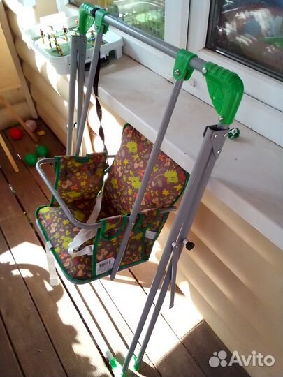 Качель детская. Основание металлическое