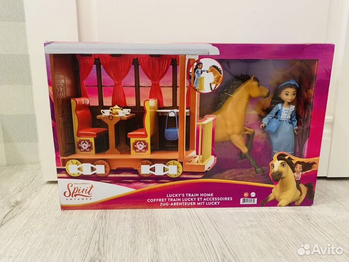 Игровой набор Спирит Spirit Путь Домой