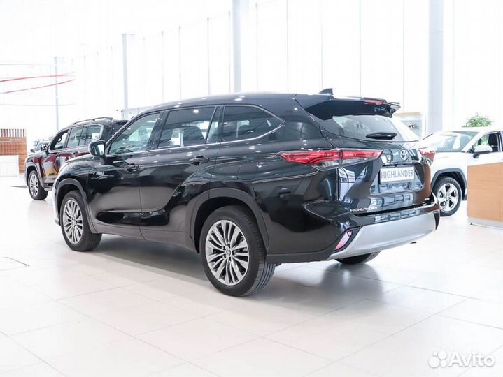 Toyota Highlander 2.0 AT, 2024