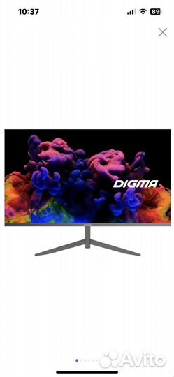 Монитор для пк digma 27 новый