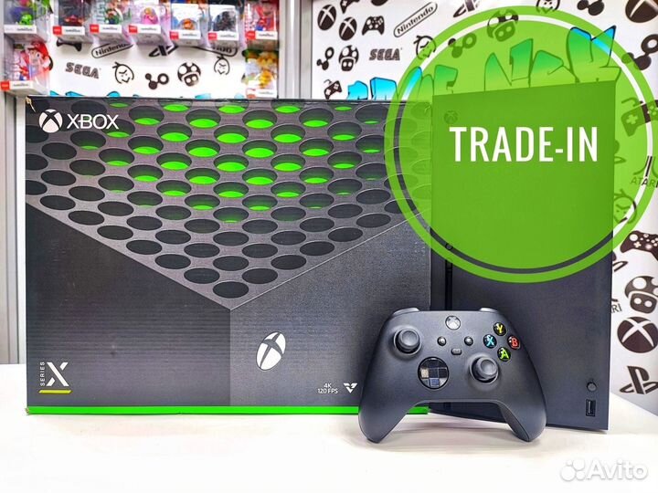 Xbox Series X 1Tb новый по Trade-IN