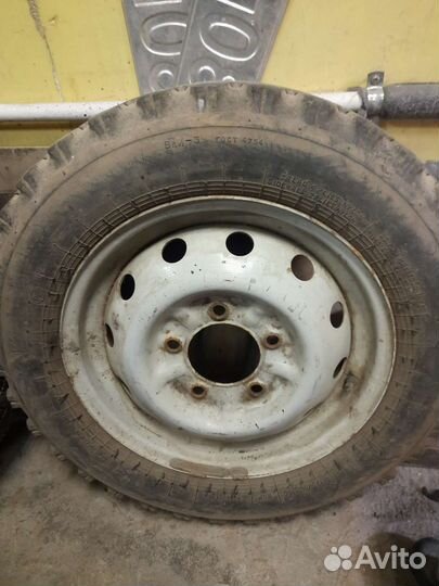 Колеса на ниву r16