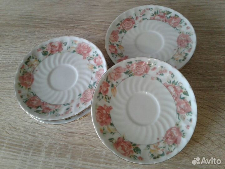 Тарелки-блюдца фарфор taiwan