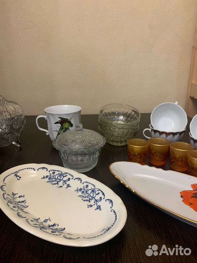 Посуда СССР лотом