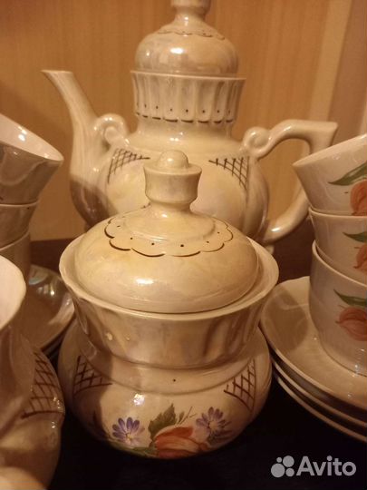 Сервиз чайный