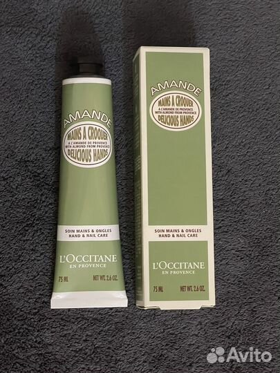 Loccitane крема,гели,шампуни,мыло