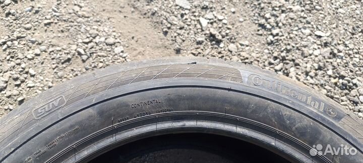 Continental ContiSportContact 5 SUV 315/40 R21