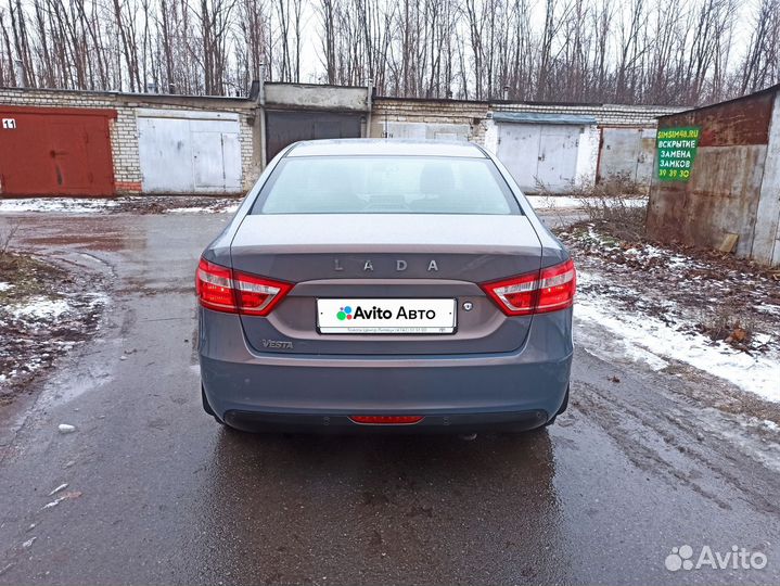 LADA Vesta 1.6 AMT, 2016, 89 000 км