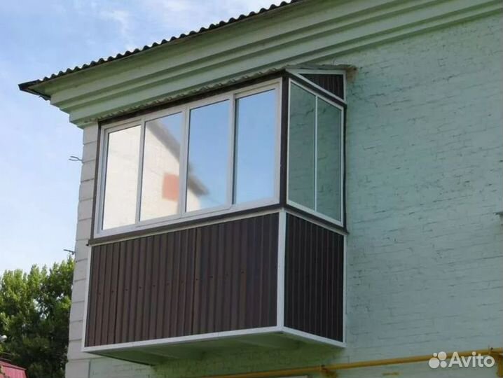 Остекление раздвижное с гарантией