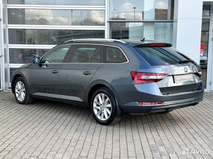 Skoda Superb 1.8 AMT, 2017, 101 000 км