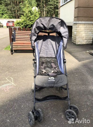 Коляска -трость easywalker buggy