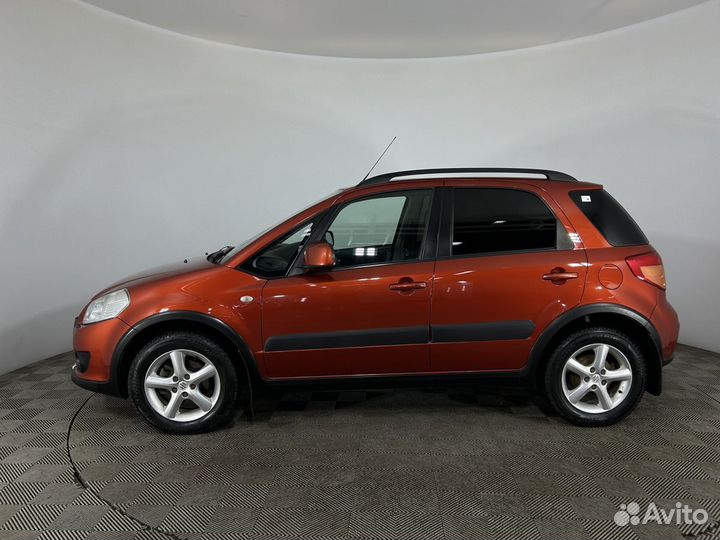 Suzuki SX4 1.6 МТ, 2008, 160 902 км