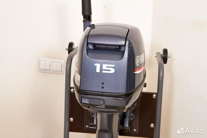 Лодочный мотор Yamaha 15 fmhs Б/У