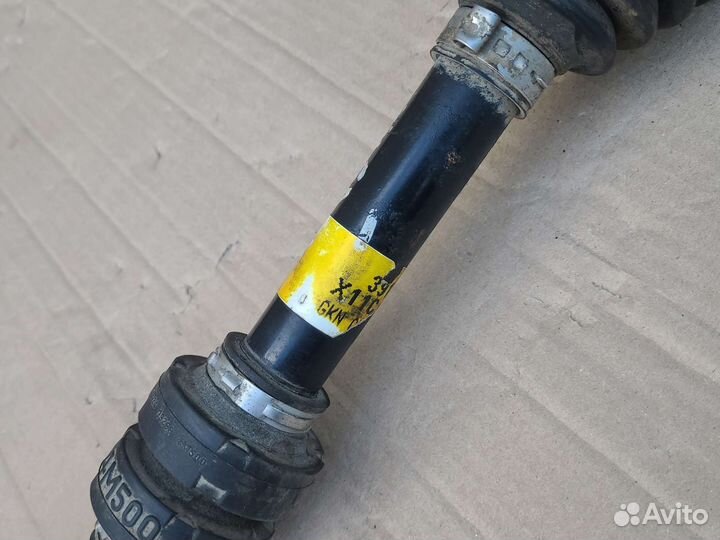 Привод передний Nissan Tiida C11 mr18de