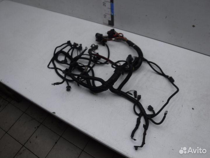 Проводка моторного отсека на Nissan Almera