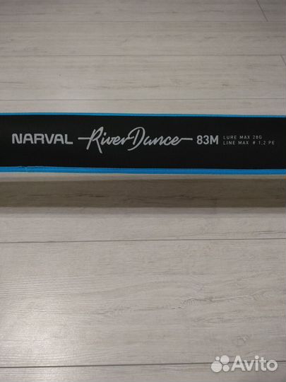 Спиннинг Narval River Dance 83M