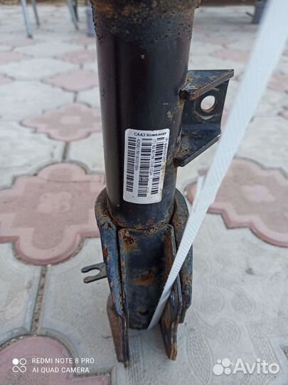 Амортизаторы Веста Кросс