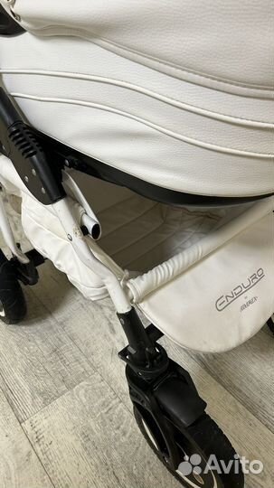 Коляска 2 в 1 adamex enduro