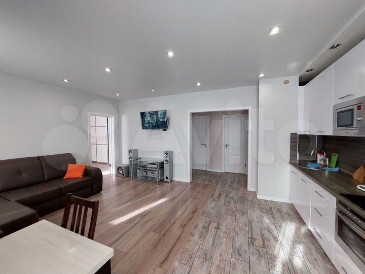 1-к. квартира, 85 м², 3/21 эт.