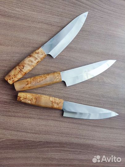 Нож кухонный бюджетный из стали х12мф