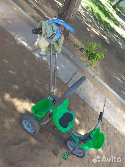 Велосипед детский трехколесный