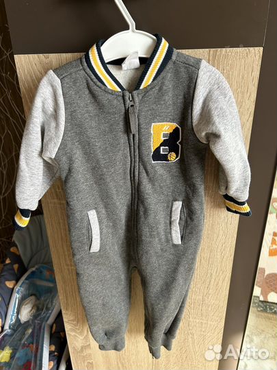 Комбинезон бомбер