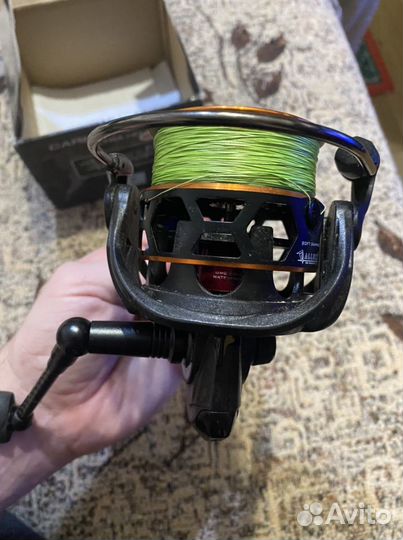 Катушка allux carbon ultra