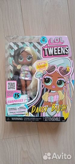 Кукла L. O. L. surprise Tweens Fashion Doll Darcy