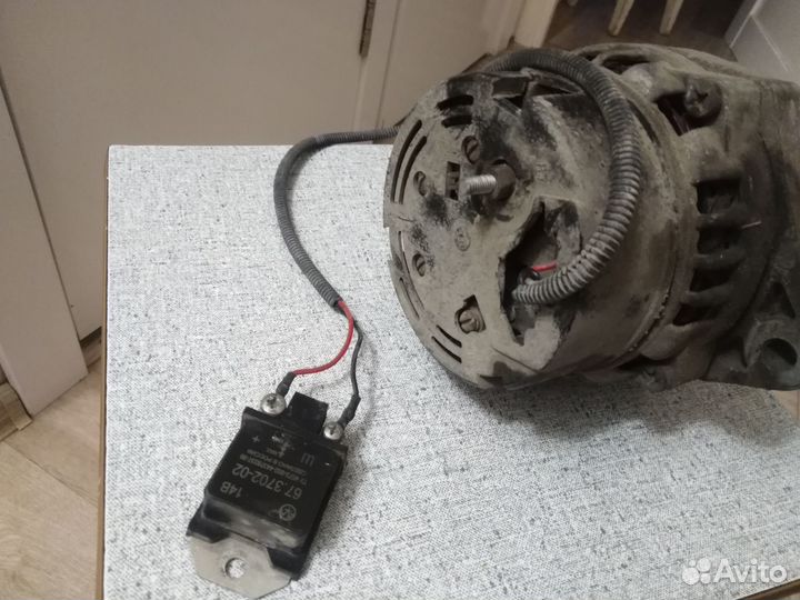 Генератор ваз 2114