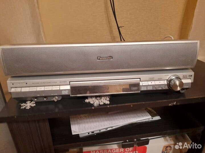 Домашний кинотеатр panasonic