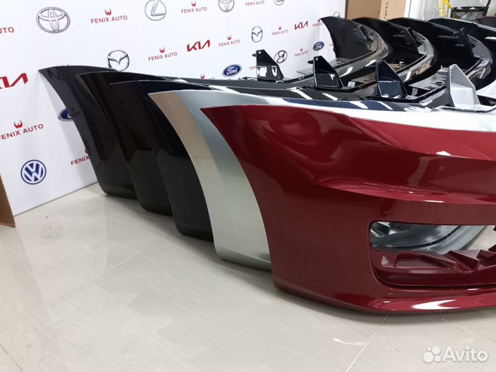 Бампер Передний Поло 10-20 год в цвет