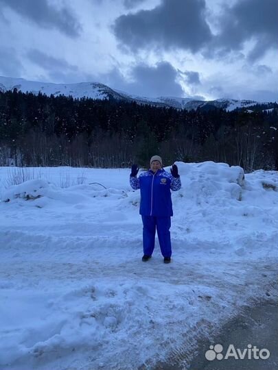 Лыжный костюм. Мужчины/Женщины р56/58 рост 168-172