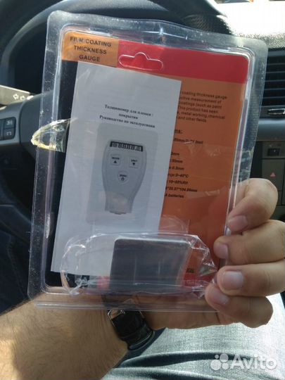 Толщиномер новый