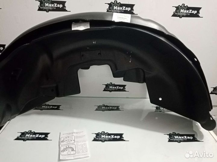 Подкрылки без сверления нива тревал