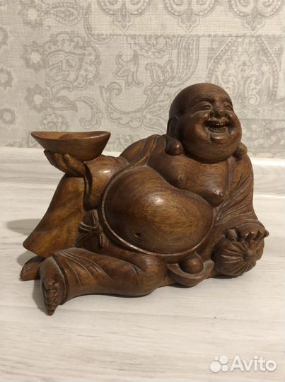 Будда, сандаловое дерево, ручная работа, Китай