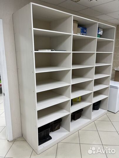 Стеллажи бу