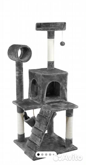 Домик для кошки с когтеточкой