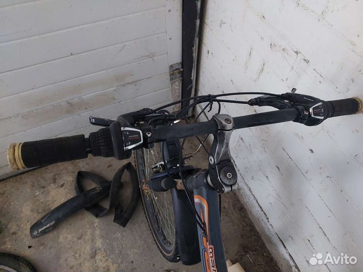 Двухподвесный велосипед Atom