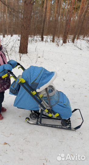 Санки коляска