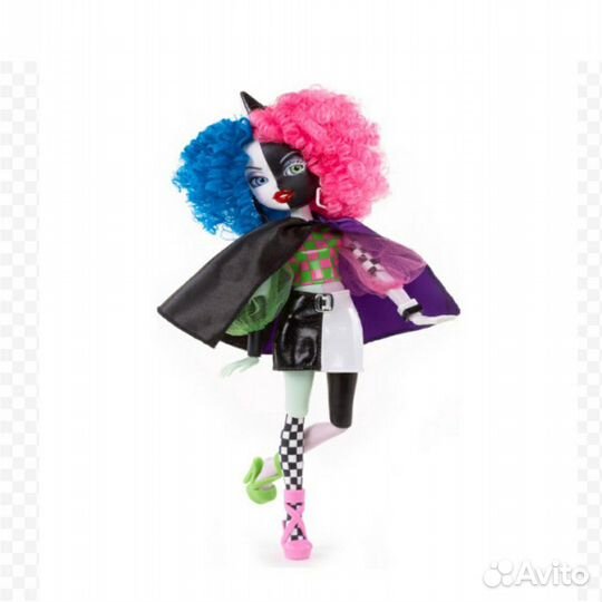 Парик от фирменной редкой куклы Bratzillaz