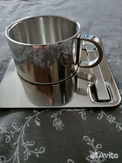 Кружка сталь
