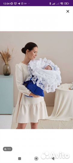 Конверт на выписку для мальчика летний