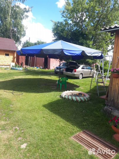 Тент на зонтик