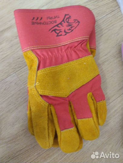 Краги сварочные