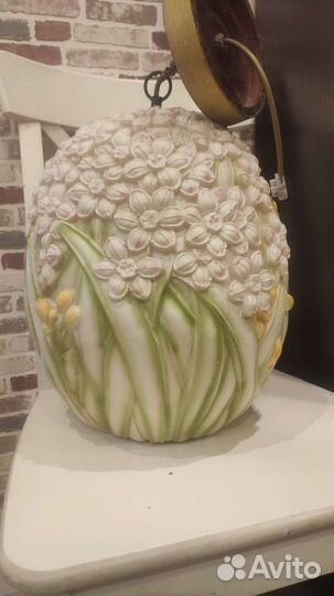 Люстра потолочная абажур