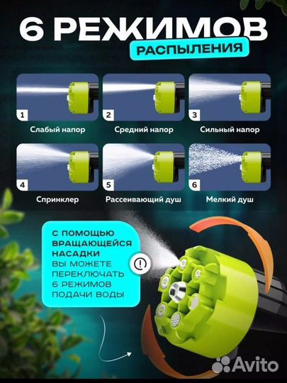 Мойка высокого давления на аккумуляторе