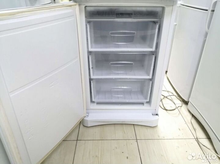 Холодильник бу indesit с гарантией