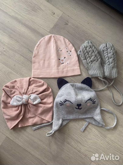 Шапка для девочки