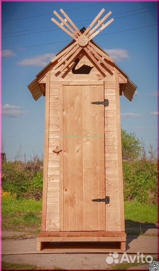 Уличный туалет с установкой JWL462