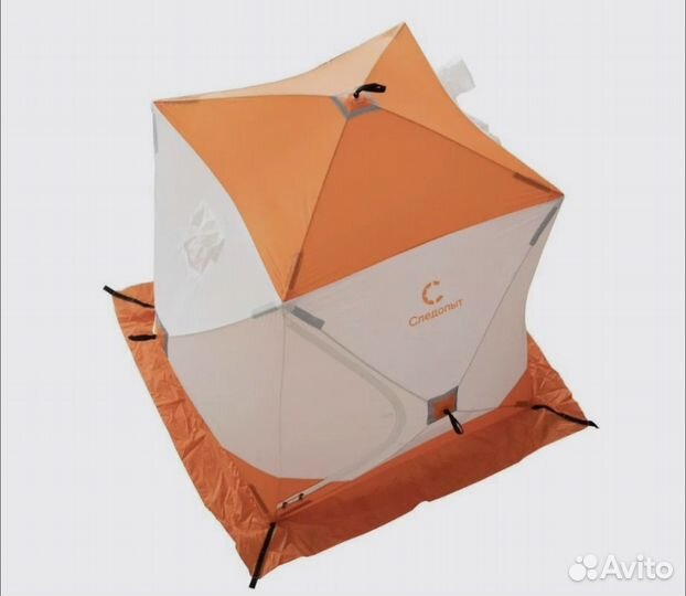 Палатка cube для зимней рыбалки